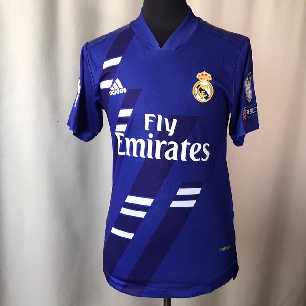 Real Madrid Away Jersey 2021